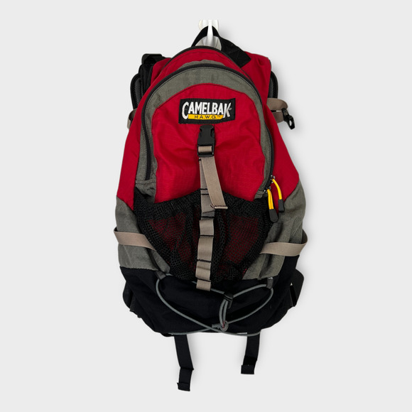 Camelbak Bags Camelbak Hawg Hydration Day Hiking Camping Cycling Backpack Pack Red No